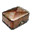 İhtişamlı Abanoz Sandık
